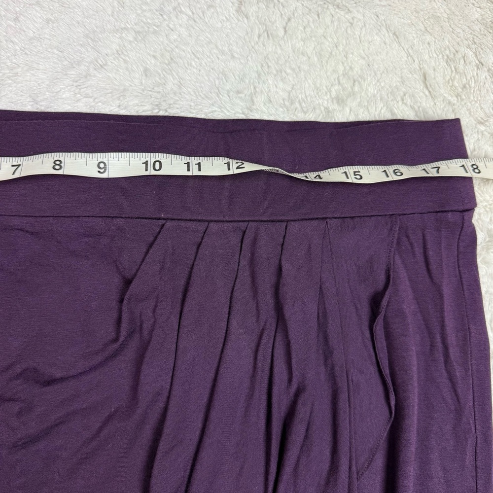 Elegant Purple Women's Skirt - Picture 5 of 5